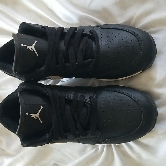 Nike Air Jordan Black Athletic Shoes 6Y - Picture 2 of 11